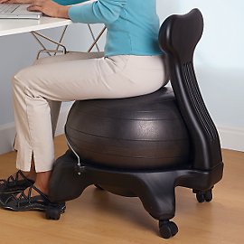 BalanceBall Chair at Gaiam