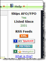 AFO/FPO Shipping