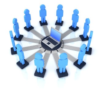 Business social media group
