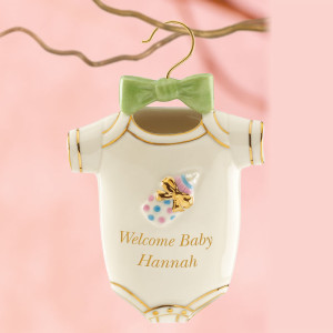 Lenox Personalized Ornament