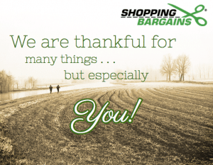 Thankful for you!