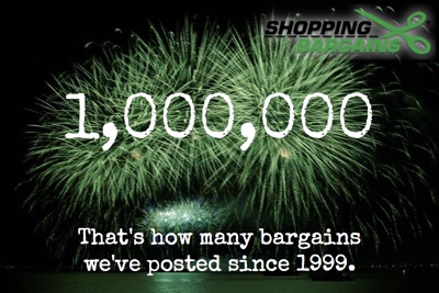 1 million bargains posted
