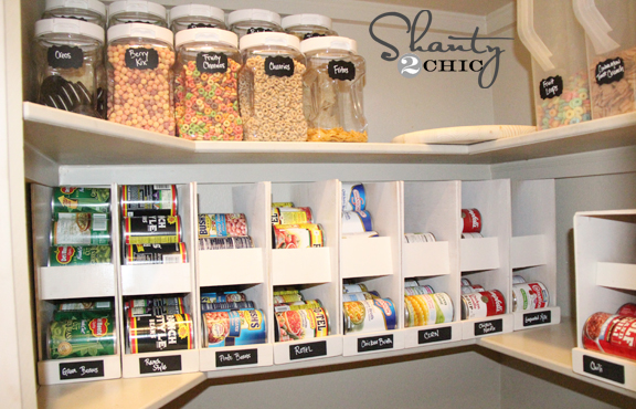 DIY pantry