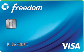 Chase Freedom credit card