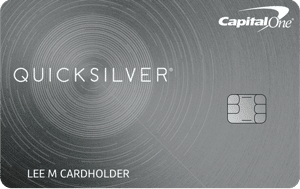 Quicksilver Card from Capital One