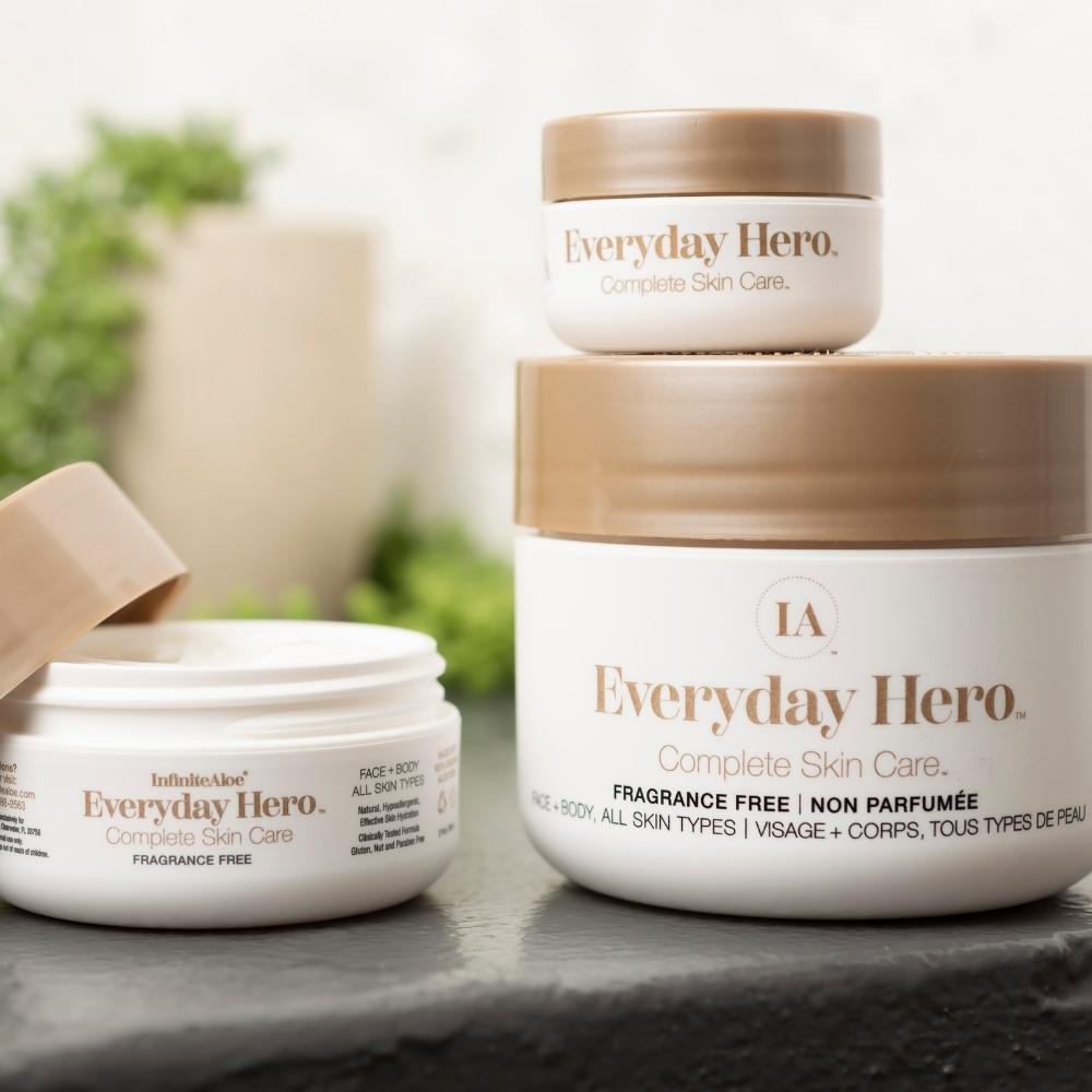InfiniteAloe skin care cream