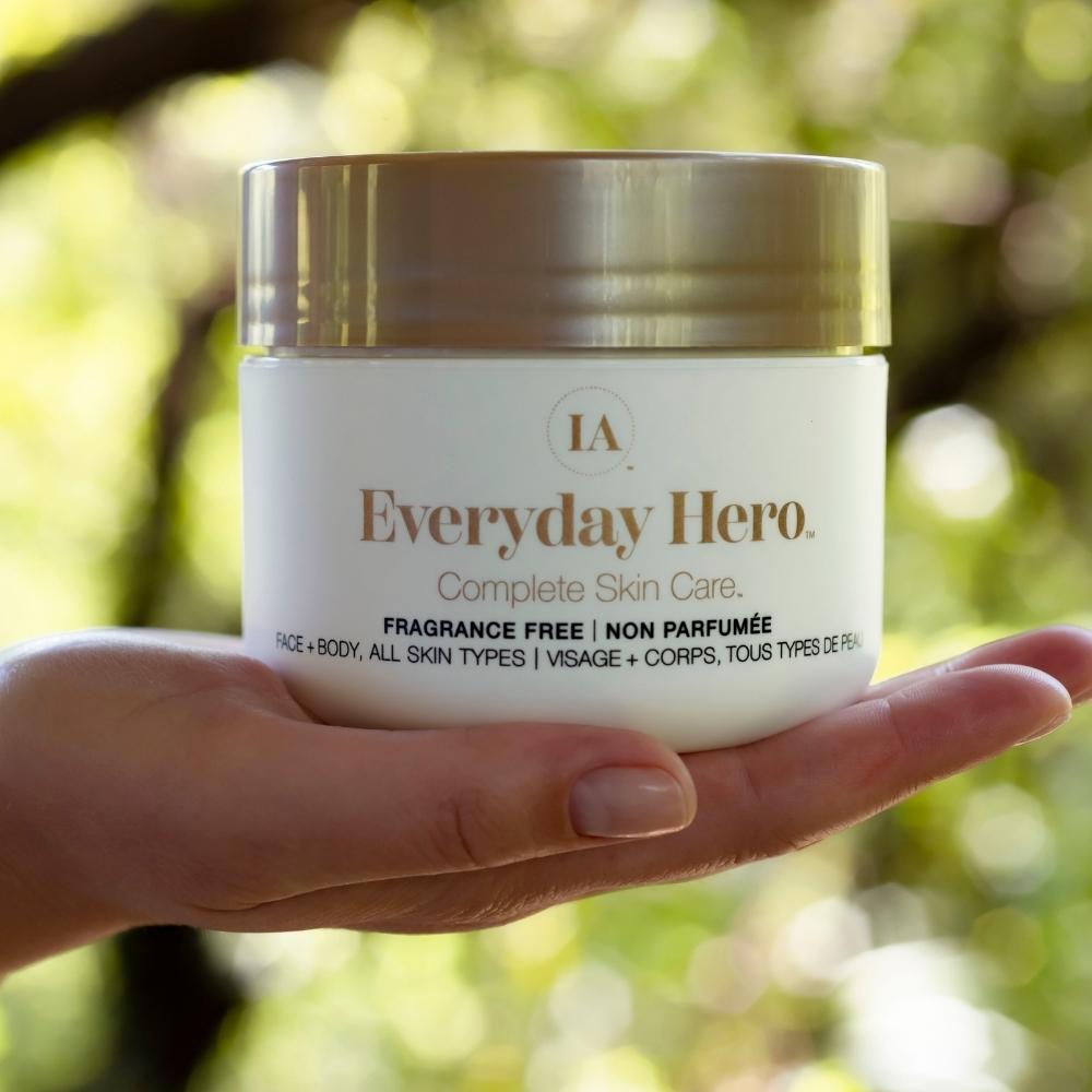 InfiniteAloe skin care cream